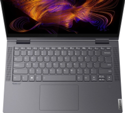 Ноутбук Lenovo Yoga 7 14ITL5 82BH008DRU Intel Core i5 1135G7/ 16384 Mb/ 14; Full HD 1920x1080/ 256 Gb SSD/ Intel Iris Xe Graphics/ Windows 10 Home/ серый