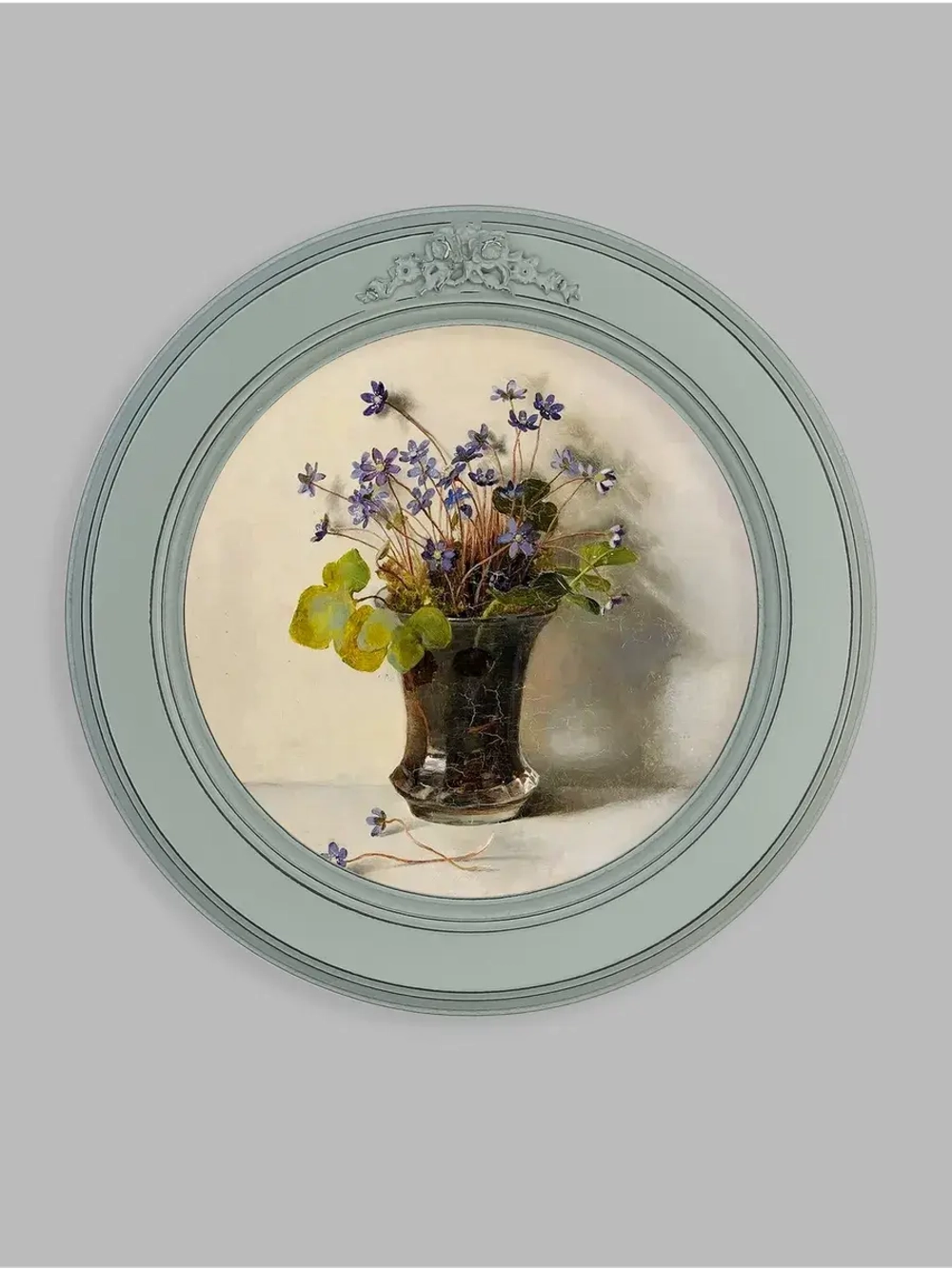 Картина на стену интерьерная на холсте 27 см