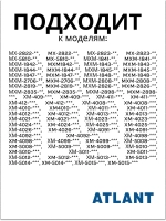 Полка двери холодильника малая Атлант 301543305902 (средний балкон)