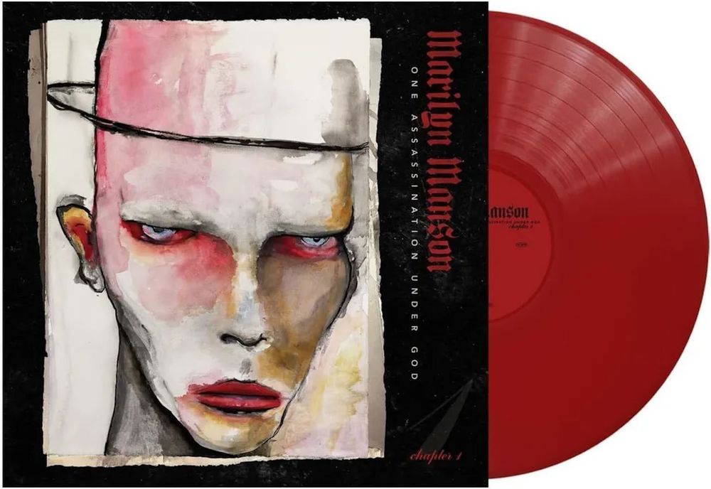 Marilyn Manson. One Assassination Under God - Chapter 1 (Red LP) Новая запечатанная виниловая пластинка