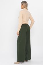 Брюки палаццо Настроение города (хаки) Б14509-8М LT Collection