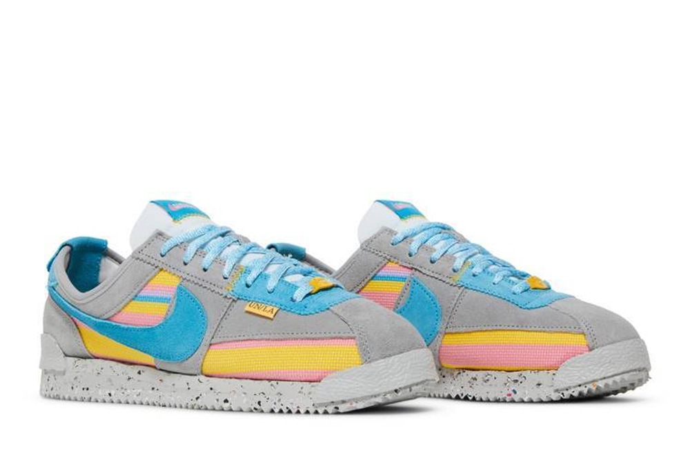 Кроссовки Union X Nike Cortez Sp "Light Smoke Grey"