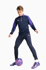 Кофта Puma IndividualLIGA Top 1/4 Zip - темно-синий