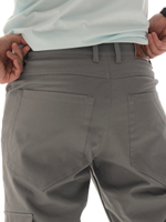 Брюки карго мужские серые Город Горький