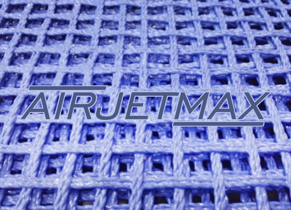 Батутная сетка тренировочная - AirJet MAX - 375х225 cм