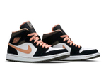 Кроссовки Jordan Air Jordan 1 Apricot Agate (Женская размерная сетка)