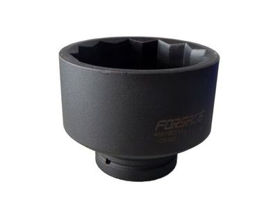Головка ударная глубокая 1'', 100мм (12гр.) Forsage F-488100100