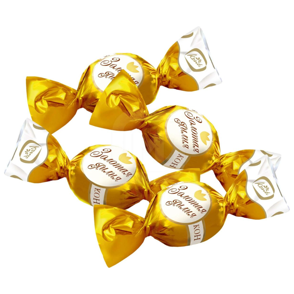 Конфеты Золотая лилия Конти весовые (452)