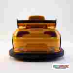 Бамперная электромашинка «Медовый Форсаж» для автодрома, современный корпус и подсветка