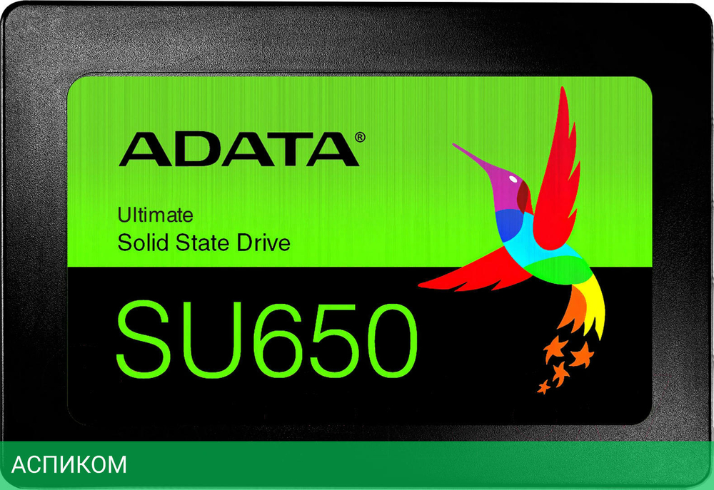 SSD диск A-Data Ultimate SU650 512GB (ASU650SS-512GT-R)