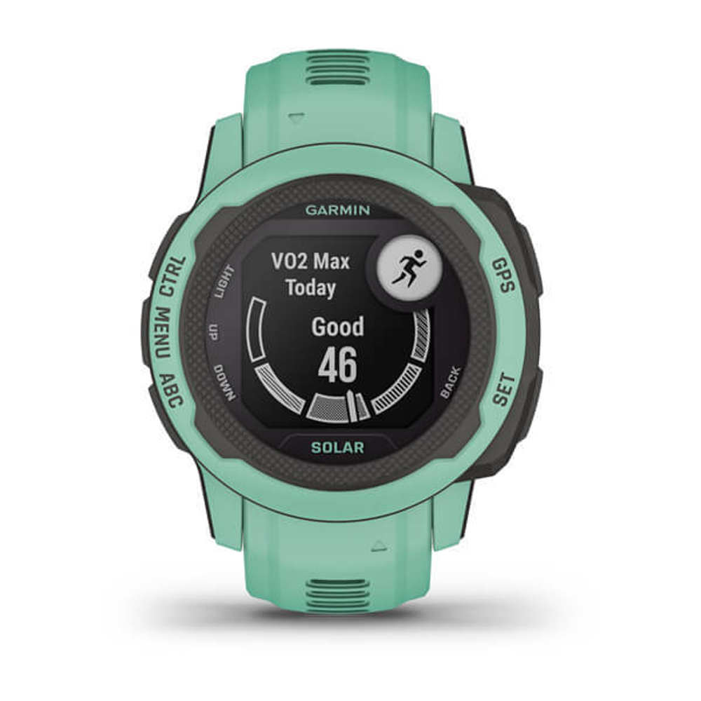 Смарт-часы Garmin INSTINCT 2S, Solar, Neo Tropic, WW, 010-02564-02