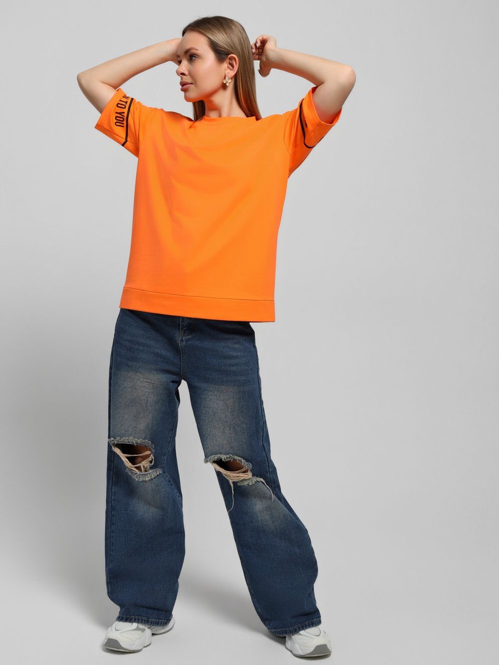 Футболка Терри-2 Виотекс ОРАНЖЕВЫЙ