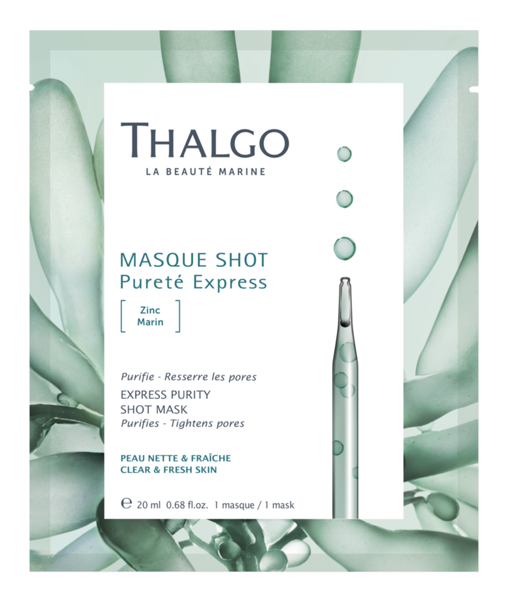 Thalgo Очищающая Экспресс-маска с Морским Цинком Express purity shot mask 20 мл