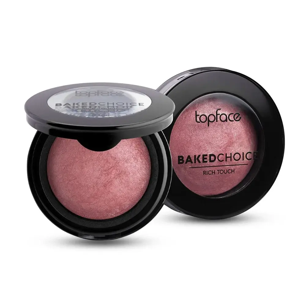 Румяна TopFace запеченные baked choice PT703