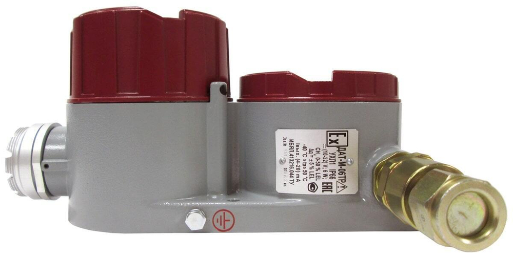 ДАТ-М датчик-газоанализатор термохимический одноканальный взрывозащищённый стационарный