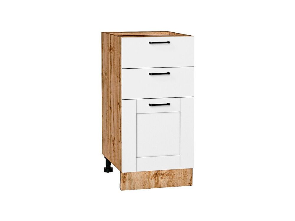 Шкаф нижний с 3-мя ящиками Лофт