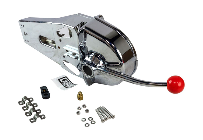 Дистанционное управление однорычажное, Marine Rocket