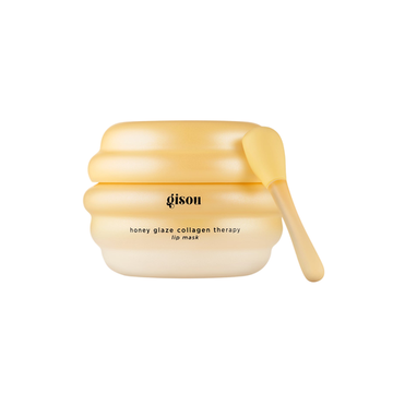 GISOU Маска для губ Honey Glaze Collagen Therapy