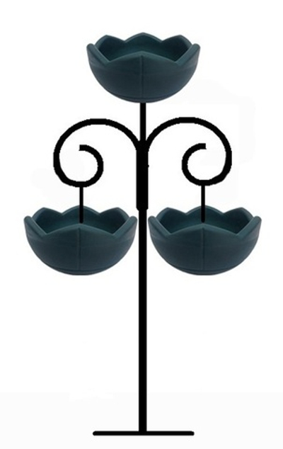 Цветочница Улитка подвесная парковая