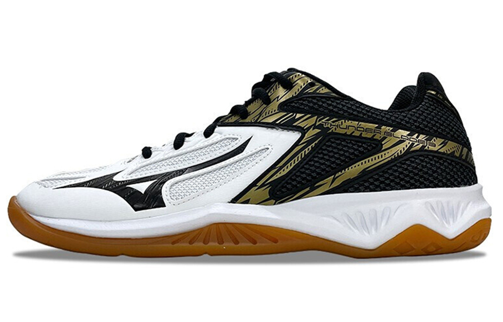 Mizuno Thunder Blade 3 "White Black Gold"