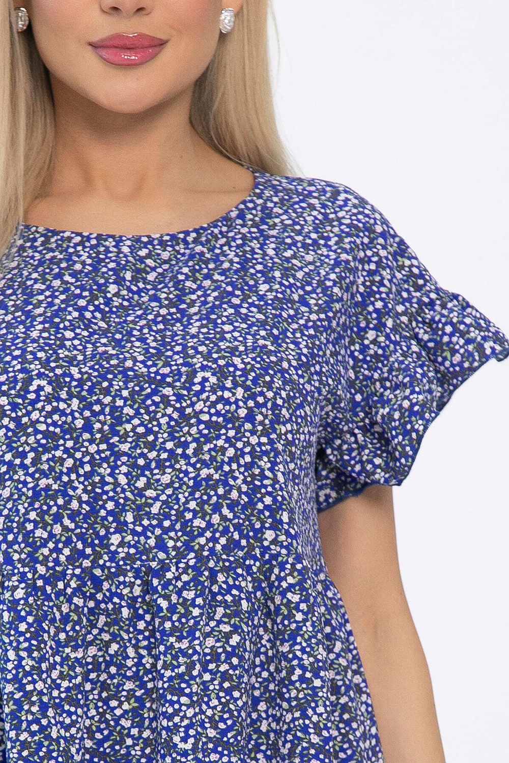 Платье Лапушка (синее) П13535-18М LT Collection