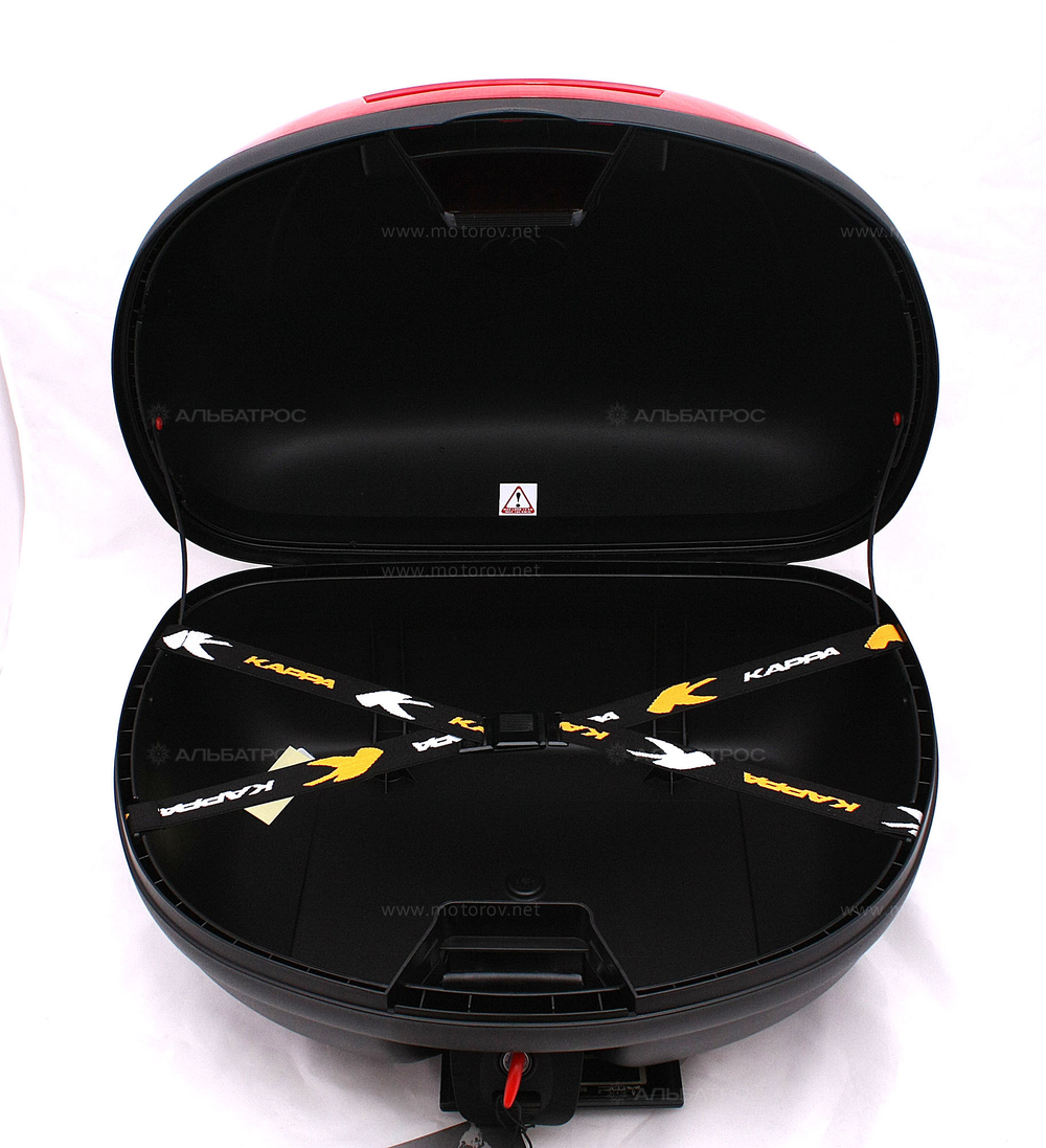 Кофр задний 48 л. чёрный KAPPA
