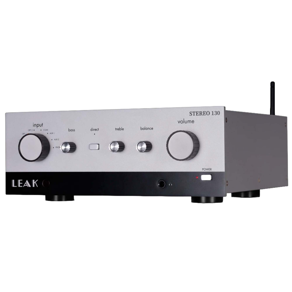 Интегральный усилитель Leak Stereo 130 Silver