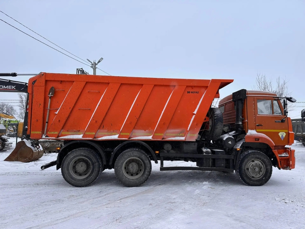 КамАЗ 6520 6x4 Самосвал 6520-3026012-53 (Дизельный, 11,7 л, 400 л.с., МТ)