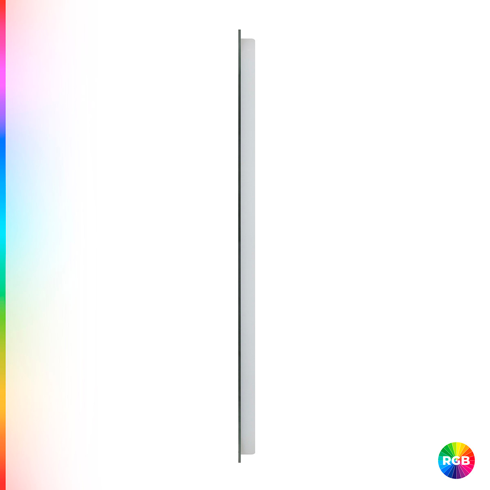 Зеркало Cezares CZR-SPC-MC-800-RGB-TCH с LED подсветкой и RGB подсветкой с сенсорным выключателем и диммером