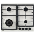 Газовая варочная панель Oasis серии PRO P-MSI