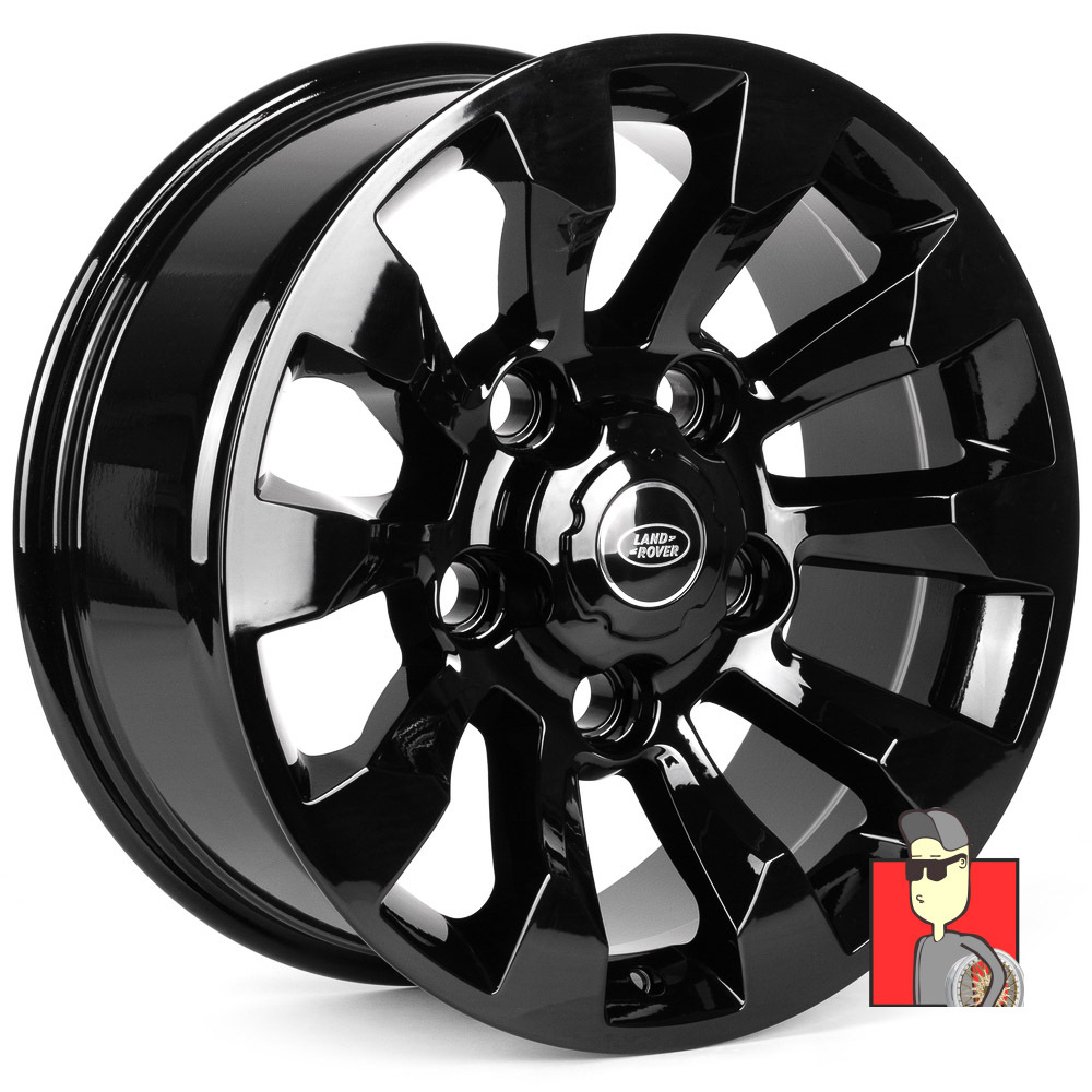 Комплект дисков Land Rover 18x8 et10 5x165.1