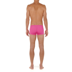 Мужские трусы хипсы розовые HOM PLUMES Trunk 404755_401128