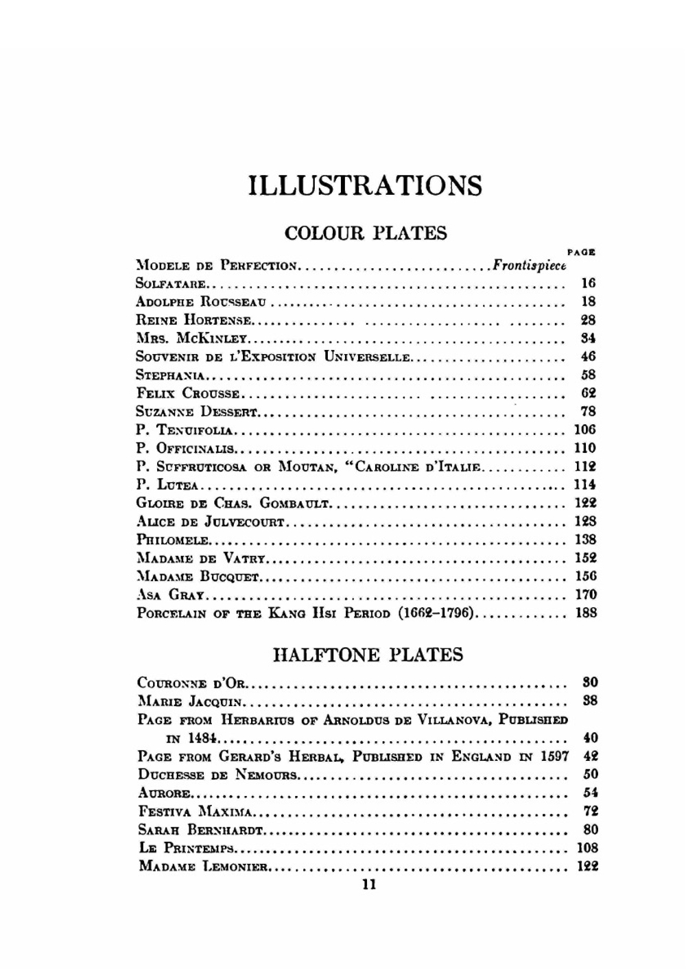 The Book Of The Peony | Howard Harding Alice