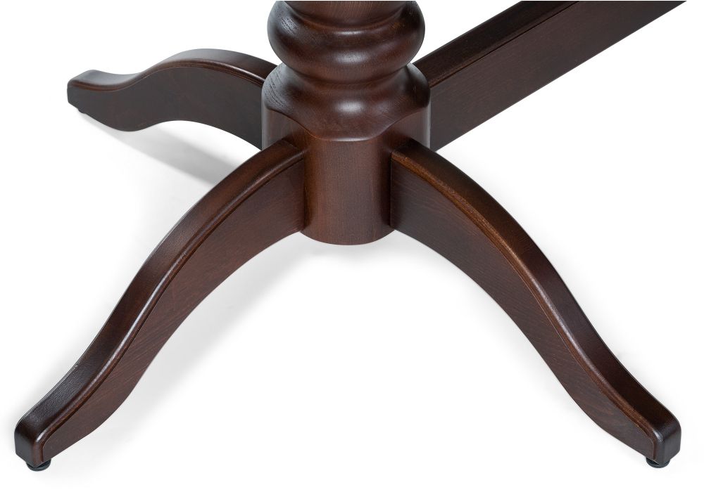 Стол Красидиано 190(250)х84х76 орех темный