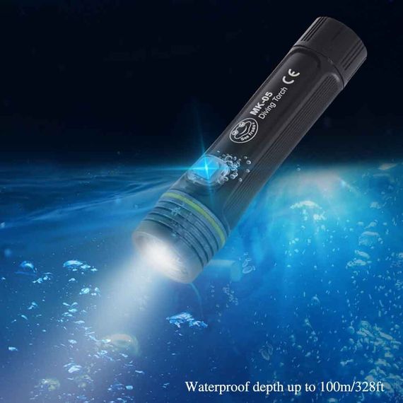 Фонарь для дайвинга Sea Frogs MK-05 1000 люмен