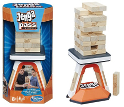 Hasbro: Настольная игра Дженга Челлендж E0585 — Jenga Pass Challenge Action Game — Хасбро Геймс Игры