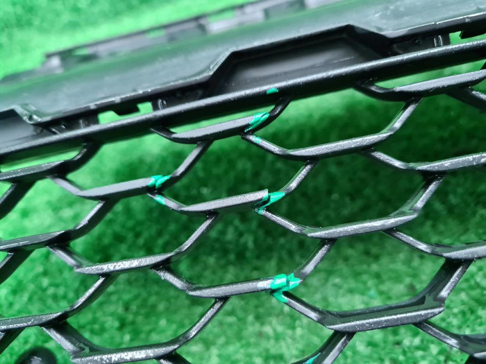 Решетка перед. бампера Mercedes GLS x167 19-24 AMG