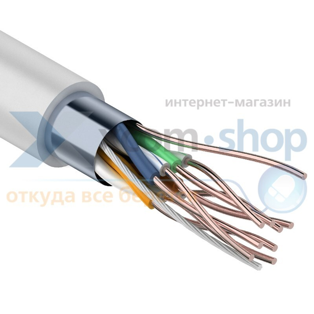Кабель витая пара F/UTP 5e кат. 4 пары PROconnect 01-0148