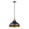 Подвесной светильник Lumina Deco Boggi LDP 6858 BK+GD