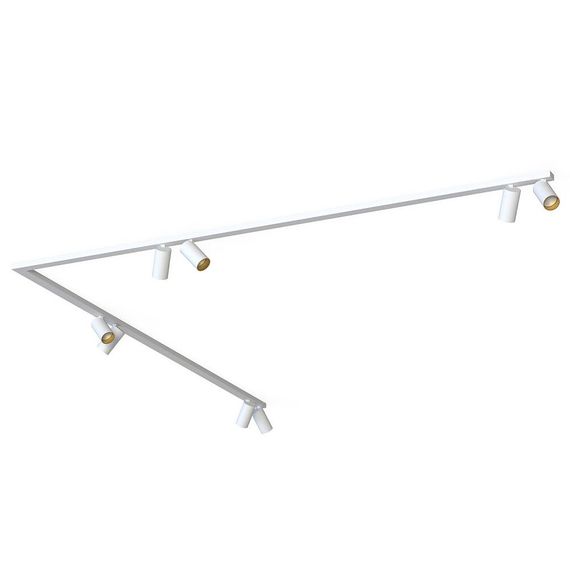 Накладной спот Nowodvorski Mono Corner 2x200 White/Gold 7697