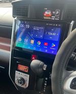 Магнитола для Toyota Tank, Roomy, Daihatsu Thor, Subaru Justy (2016-2020, климат) - Canbox 10-1215 Android 10, SIM-слот