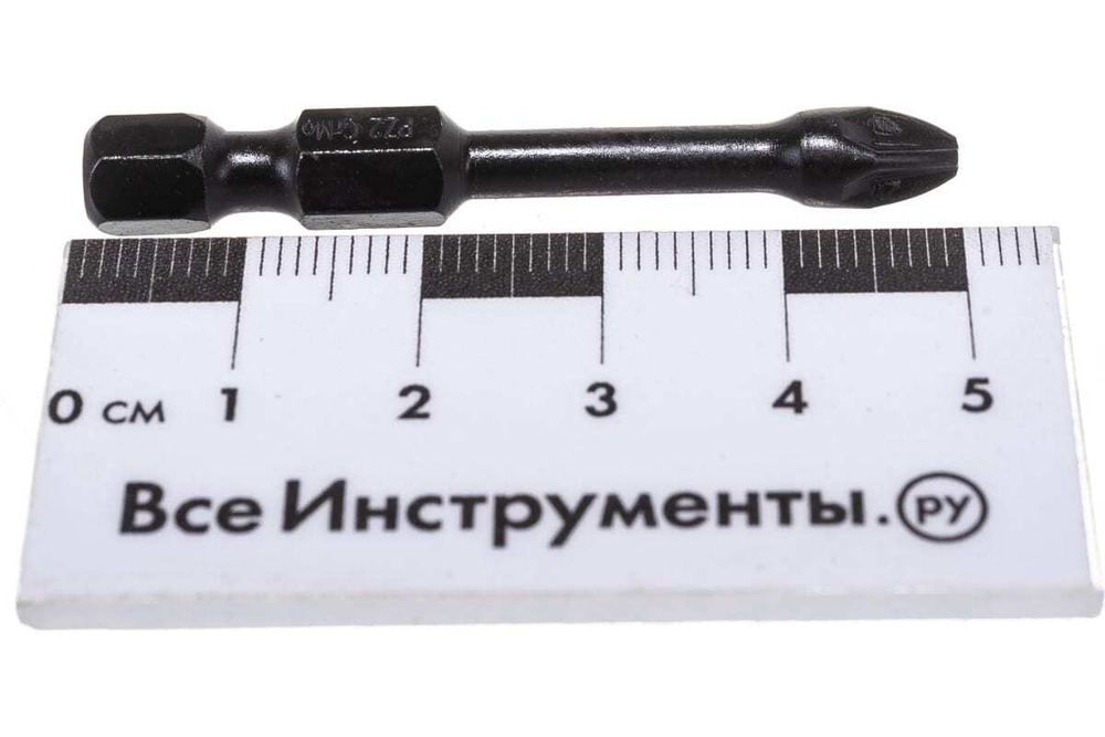 Биты ПРОФИ PZ2 (10 шт; 50 мм; 1/4") Зубр 26023-2-50-S10