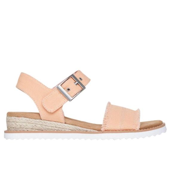 Skechers BOBS Desert Kiss 'Peach Pink'