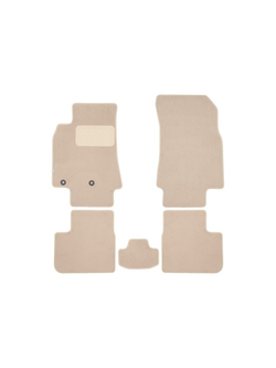 Коврики в салон для DONG FENG Shine 2022- седан, 5шт. (текстиль, бежевые) KLEVER0409600722112KH