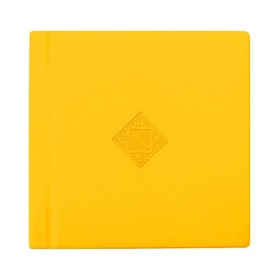 20х20 фотокнига, эко-кожа "Saffron"