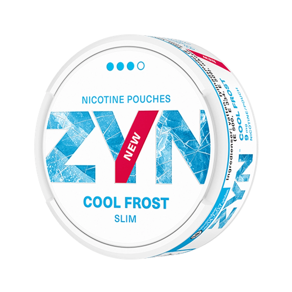 ZYN COOL FROST (9 МГ) - МЕНТОЛ