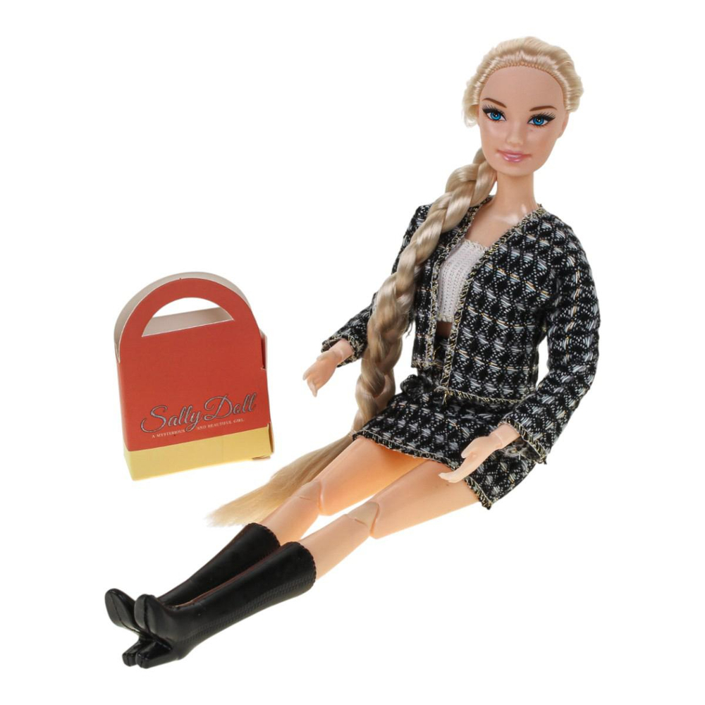 Кукла тип модель, с аксесс. в ассорт. коробка 2382-3