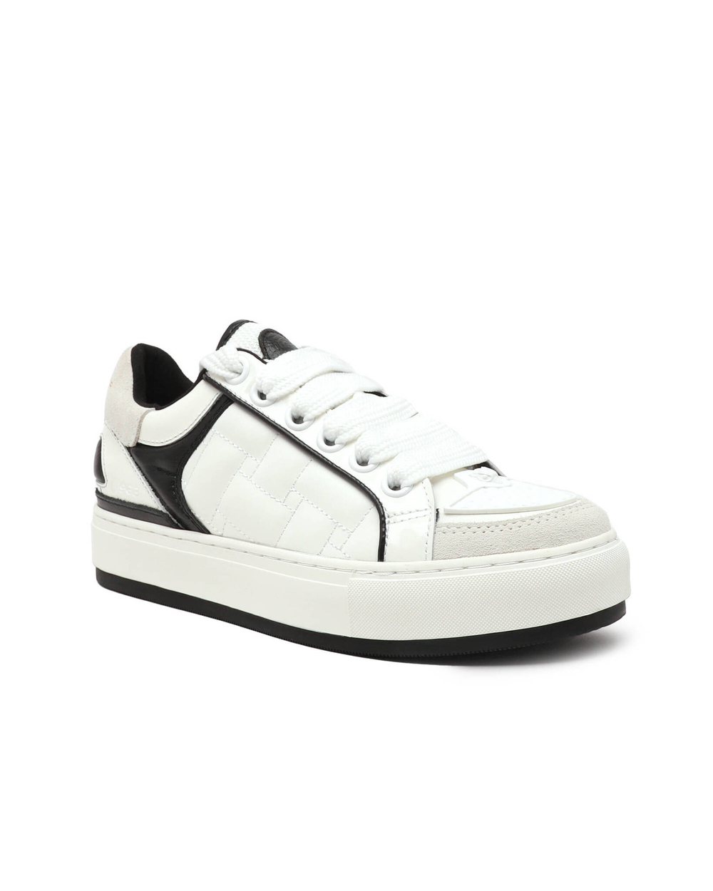 кожаные кроссовки Kurt Geiger - кремовый(9564313109)