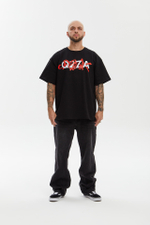 Футболка коллаб граффити (чёрный)