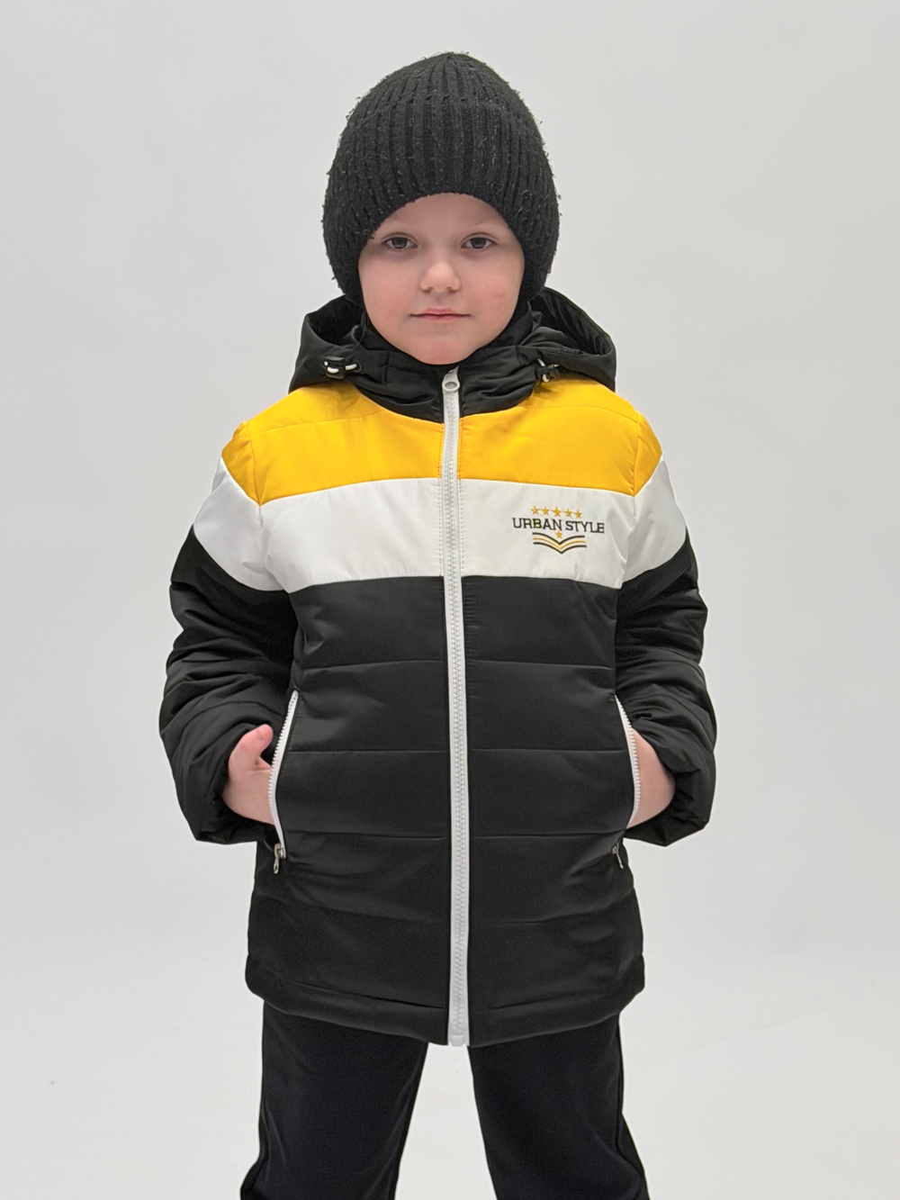 Куртка демисезонная для мальчика 8-12 лет Милашка Сьюзи